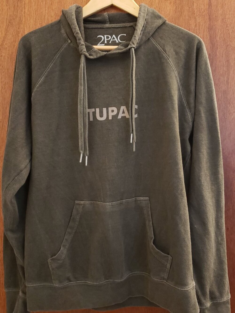 2PAC Me Against The World Graphic Hoodie Size Medium